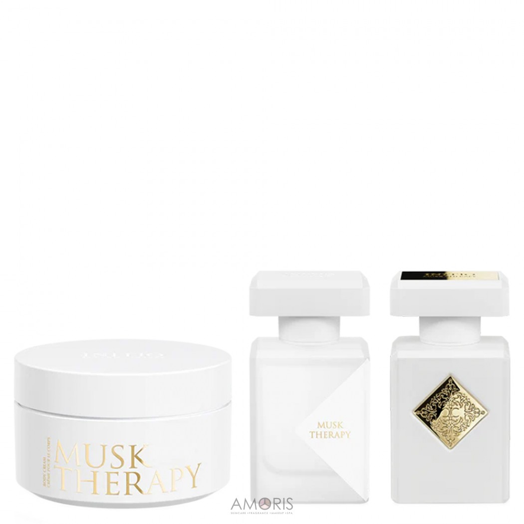 Набір парфуми, парфуми для волосся і крем для тіла